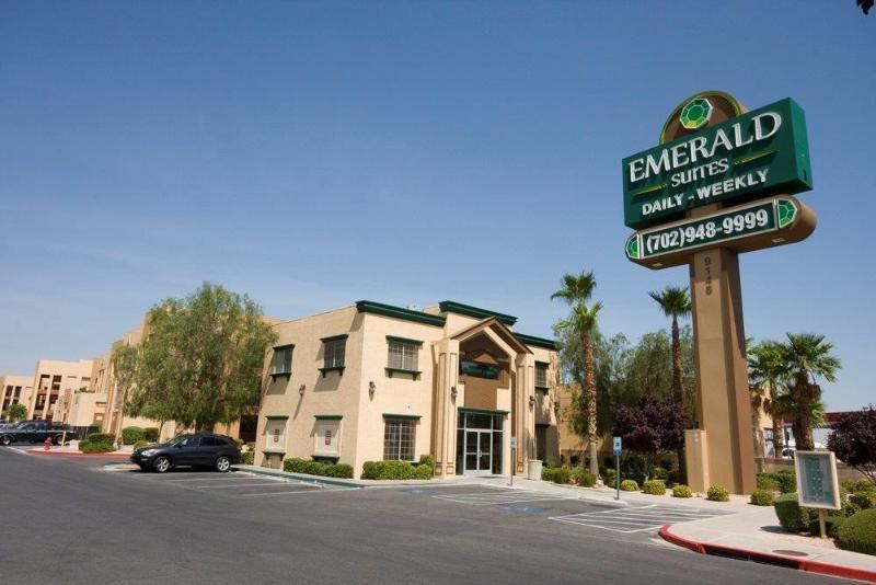 Emerald Suites South Las Vegas Boulevard Extérieur photo